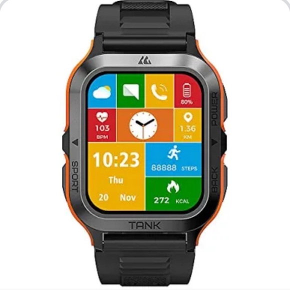 Smartwatch Tank M2 by Kospet, Colorful - Picture 1 of 8